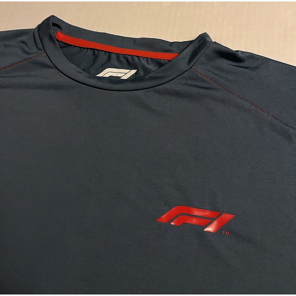 NEW Formula 1 F1 Racing Performance OFFICIAL T-Shirt XL Auto Hamilton Verstappen